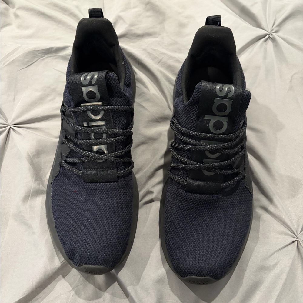 Adidas Men's Dark Gray Athletic Shoes